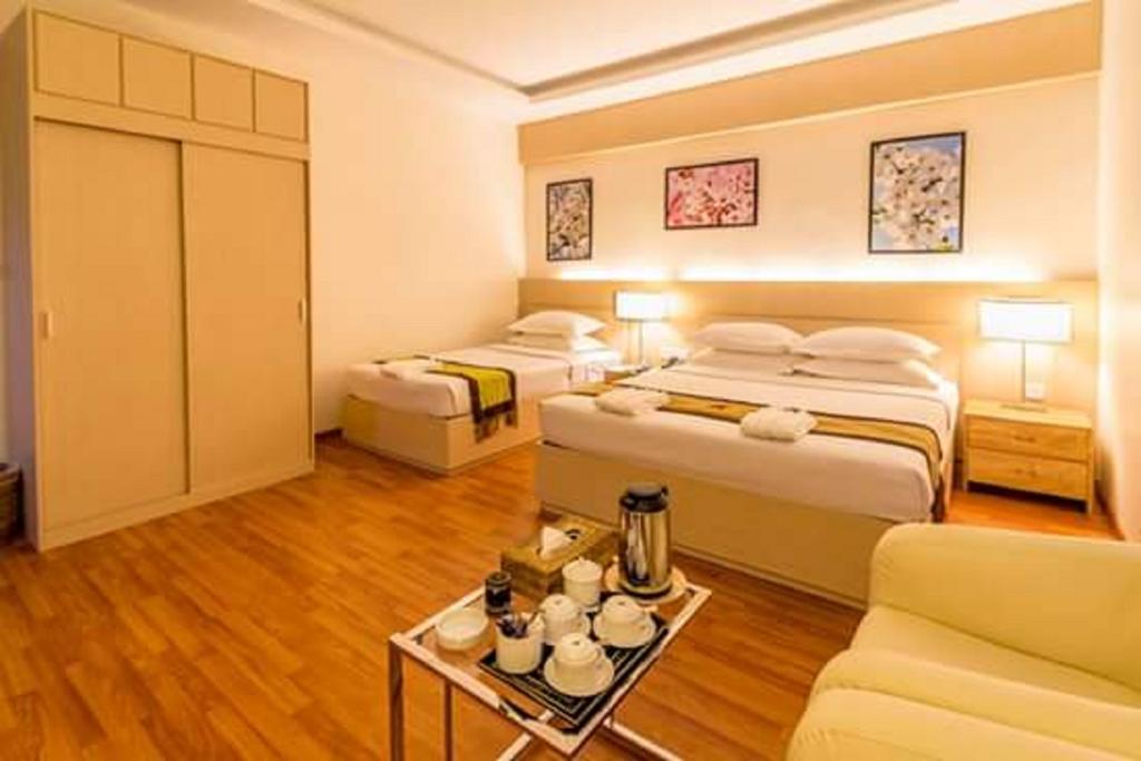יאנגון Hotel 7 Mile מראה חיצוני תמונה