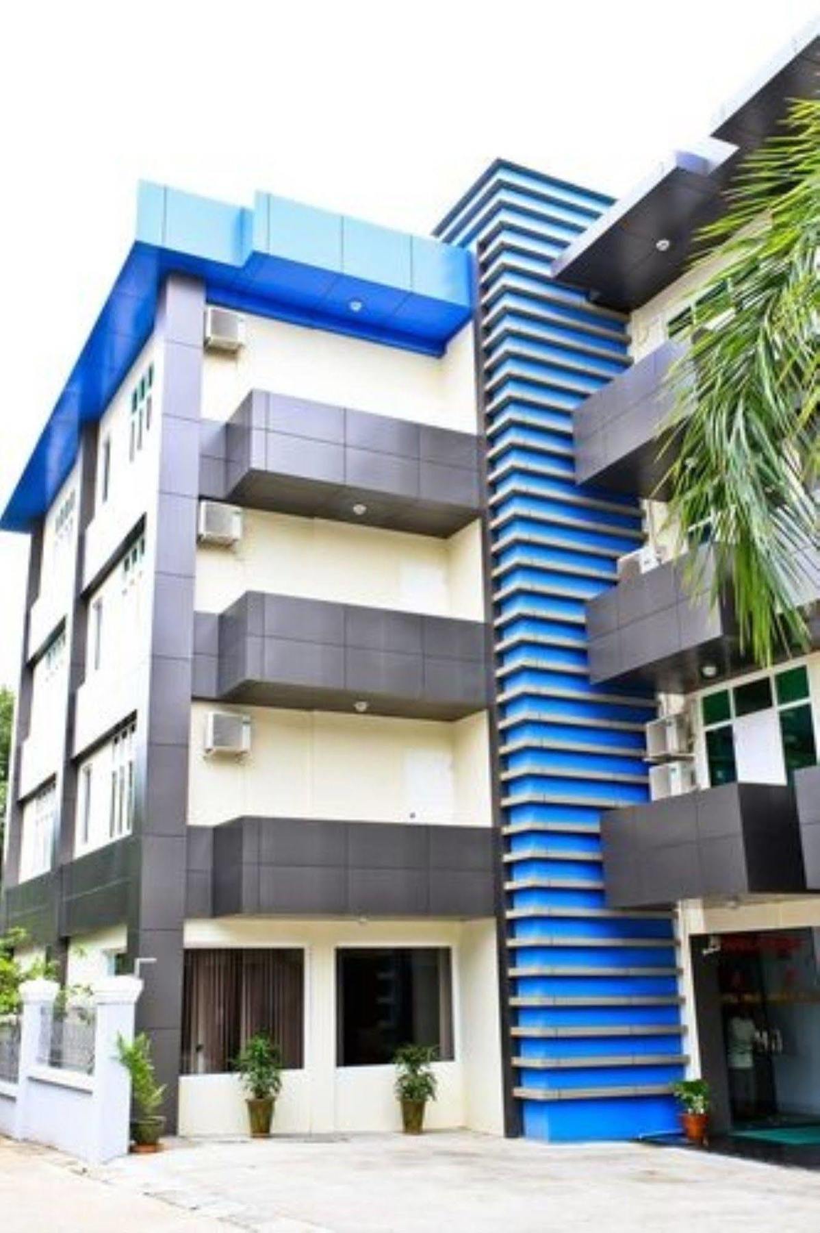 יאנגון Hotel 7 Mile מראה חיצוני תמונה